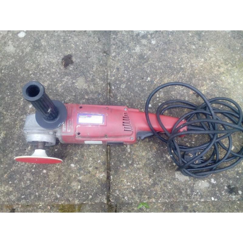 Sealey polisher