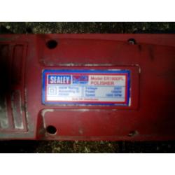 Sealey polisher