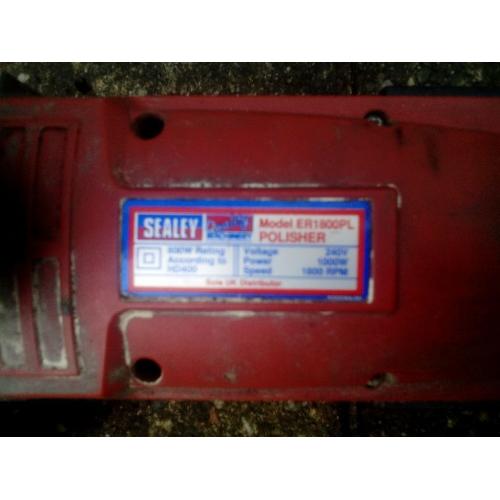 Sealey polisher