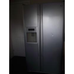American Style LG Fridge Freezer