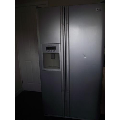 American Style LG Fridge Freezer