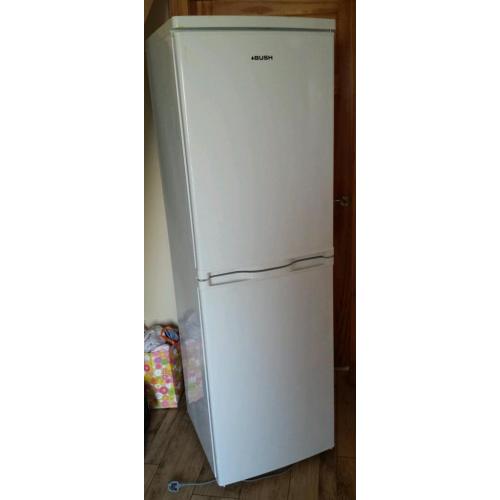 Bush frost free fridge freezer
