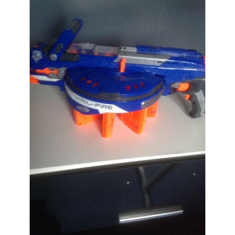 Nerf hailfire