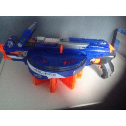 Nerf hailfire