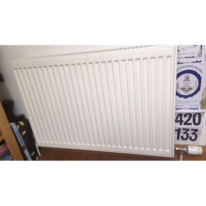 2 double radiators for sale
