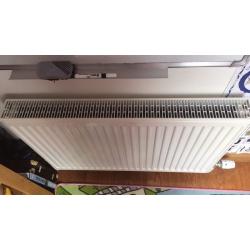 2 double radiators for sale