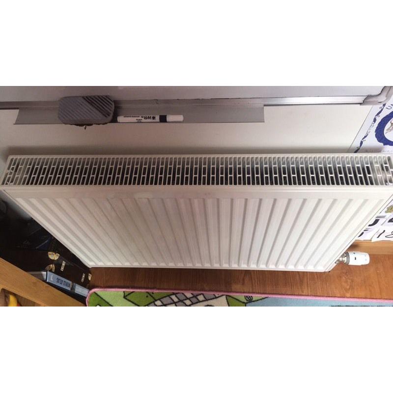 2 double radiators for sale