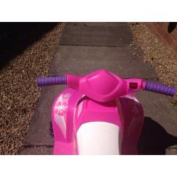 Girls quad bike