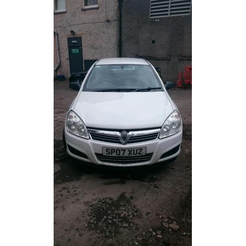 Vauxhall Astra van, 1.7 CDTI good clean van, sell or swap for larger van cash either way