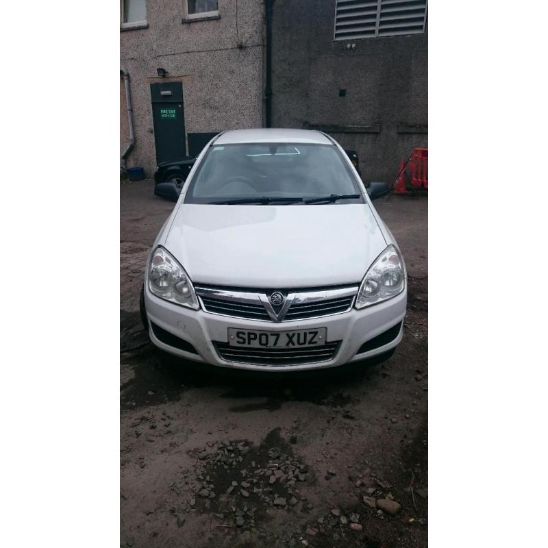 Vauxhall Astra van, 1.7 CDTI good clean van, sell or swap for larger van cash either way