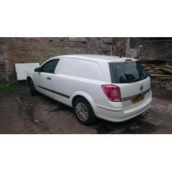 Vauxhall Astra van, 1.7 CDTI good clean van, sell or swap for larger van cash either way