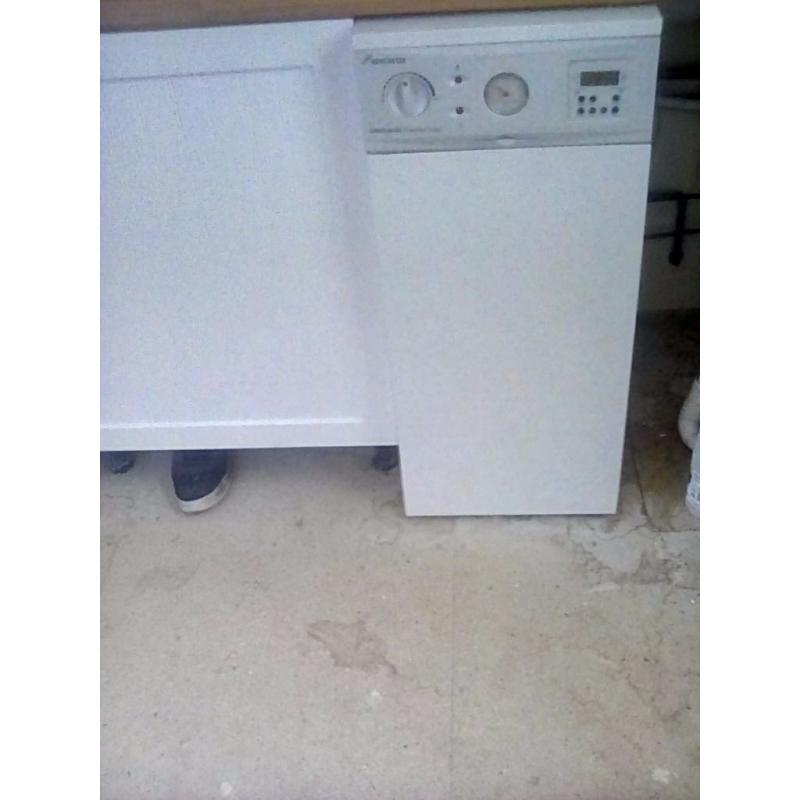 Worcester Oil fired boiler for sale