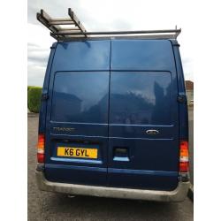Blue Ford Transit for sale