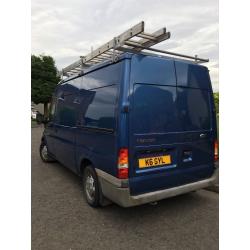 Blue Ford Transit for sale