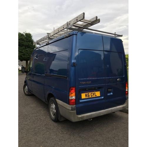 Blue Ford Transit for sale