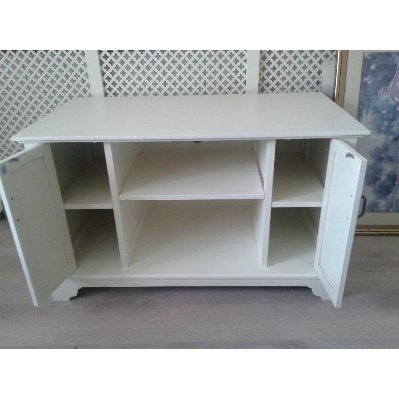 TV Cabinet/Unit - Cream