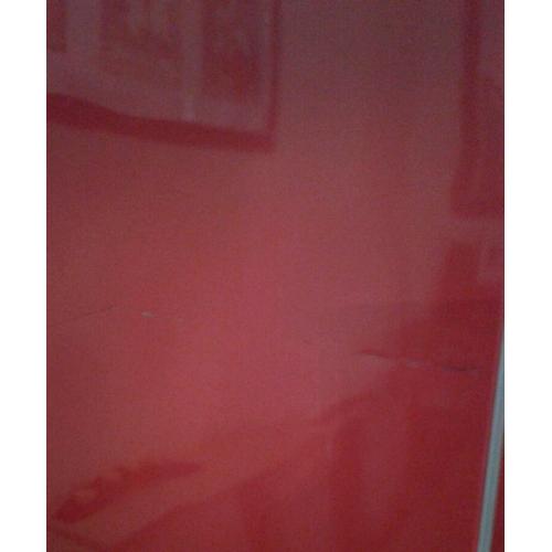 Retro fridge red