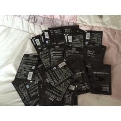 Big bundle of FACEMASKS and blackhead removers over 100