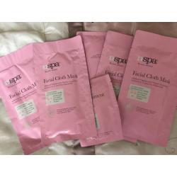 Big bundle of FACEMASKS and blackhead removers over 100