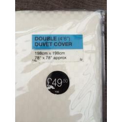 M&S Double duvet cover