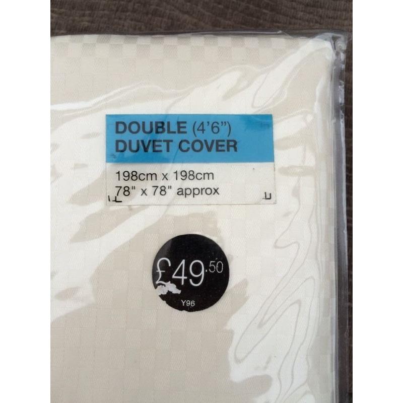 M&S Double duvet cover