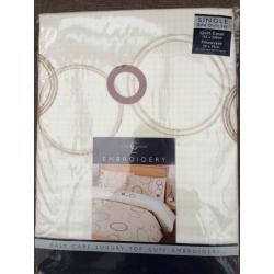 Single bed quilt set