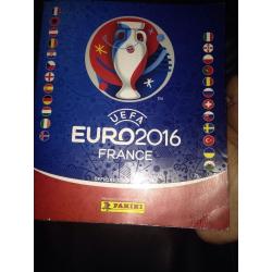 Panini stickers euro 2016