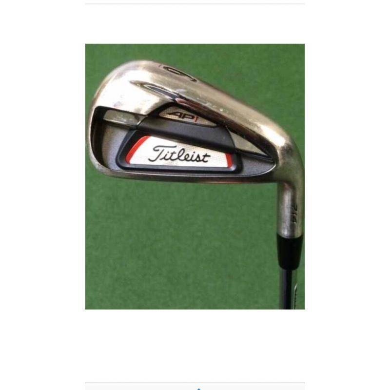 **TITLEIST AP1 714 IRONS REGULAR STEEL**