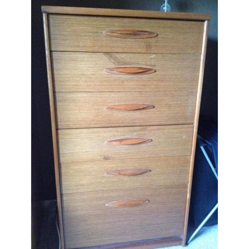Old Chest of Drawers for sale