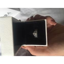 Pandora princess ring