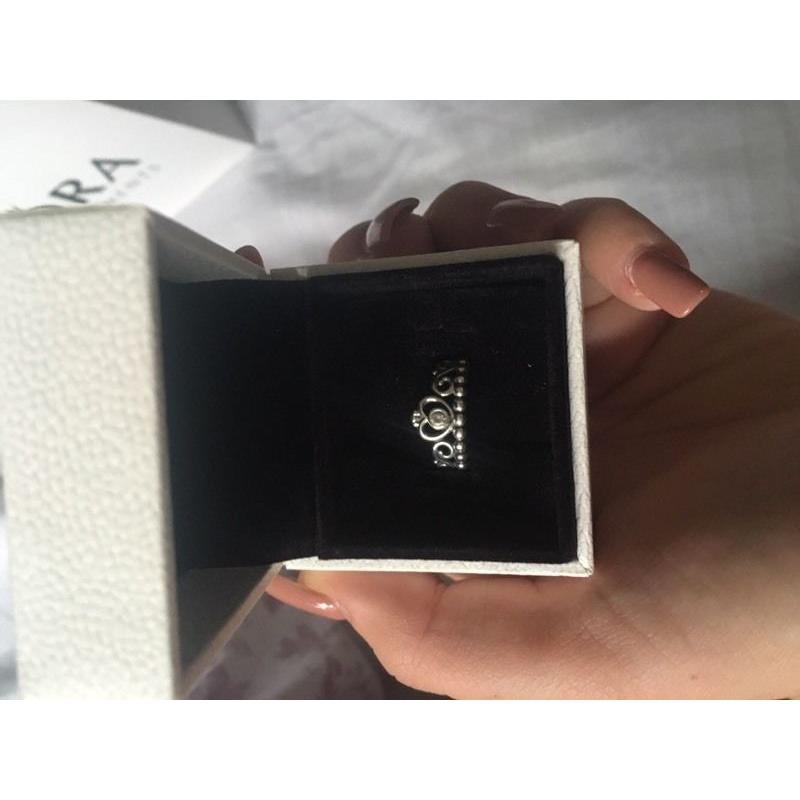 Pandora princess ring