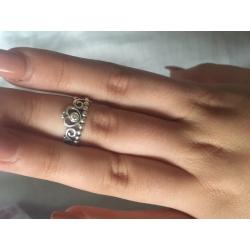 Pandora princess ring