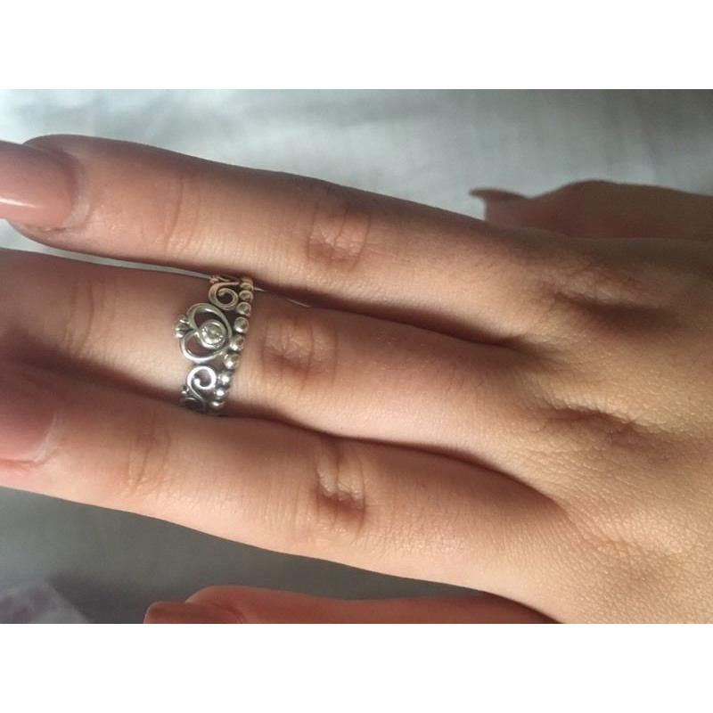 Pandora princess ring