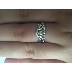 Pandora princess ring