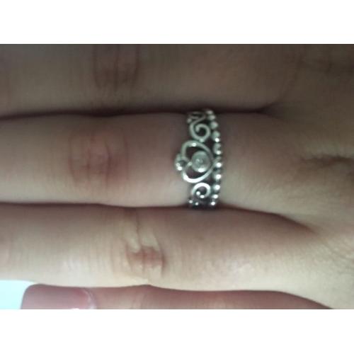 Pandora princess ring