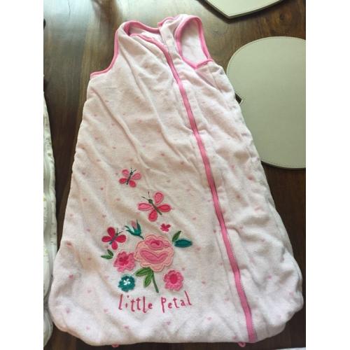Baby sleeping bags age 0-6 months