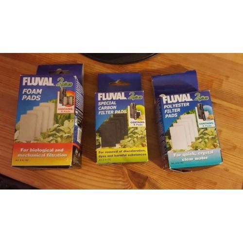 Fluval 2 Plus Filter Pads (New)