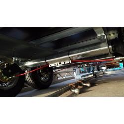 8x5 DROPSIDE BUILDERS TRAILER ALSO AVAILABLE WITH REMOVABLE MESHSIDES