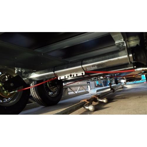8x5 DROPSIDE BUILDERS TRAILER ALSO AVAILABLE WITH REMOVABLE MESHSIDES
