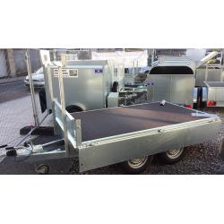 8x5 DROPSIDE BUILDERS TRAILER ALSO AVAILABLE WITH REMOVABLE MESHSIDES