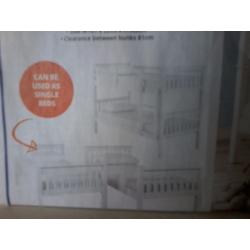 Unused Solid Pine Bunkbeds.