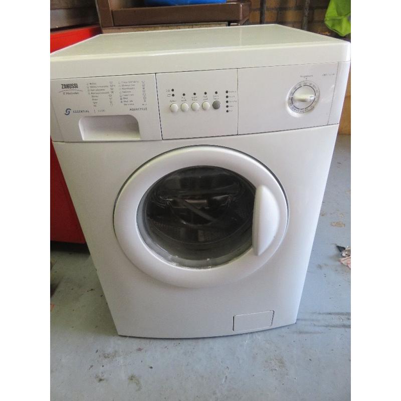 ZanussI 1400 Washing Machine