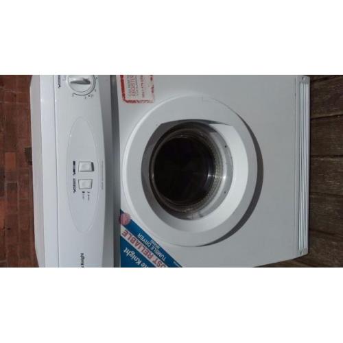 white night vented tumble dryer