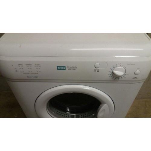 7kg Vented Tumble Dryer