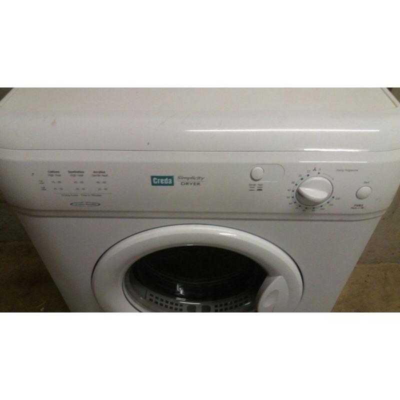 7kg Vented Tumble Dryer