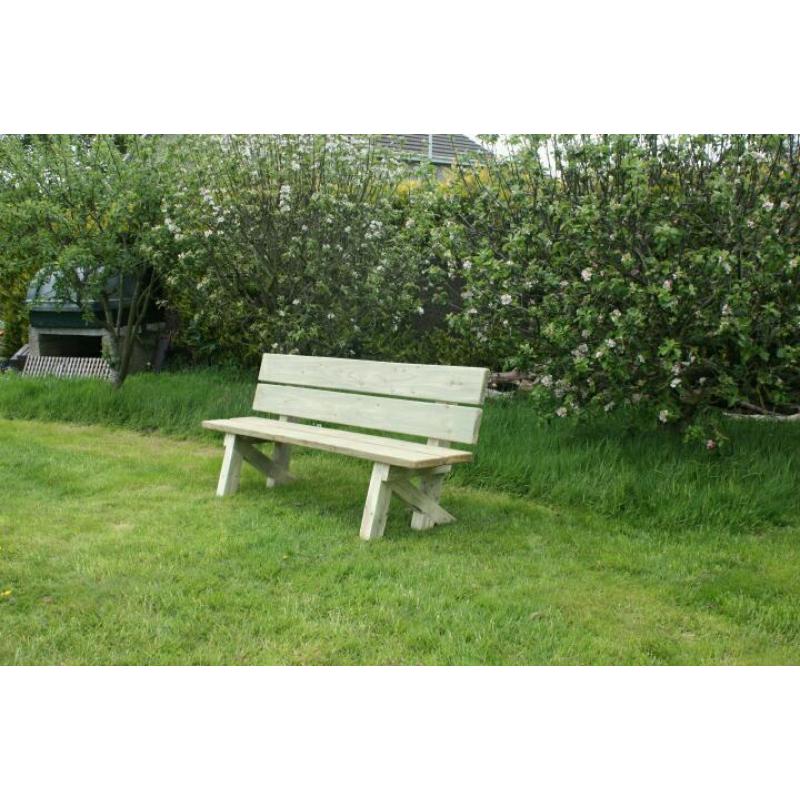Garden seat garden furniture railway sleeper garden bench Loughview Joinery Ltd