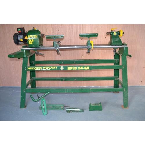 record wood turng lathe
