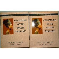 Civilizations of the Ancient Near East: v. 1 & 2 by Jack M. Sasson Brand New