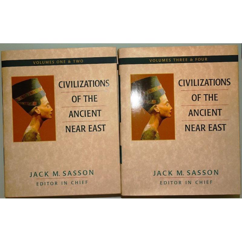 Civilizations of the Ancient Near East: v. 1 & 2 by Jack M. Sasson Brand New