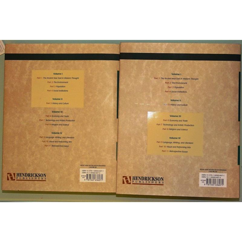 Civilizations of the Ancient Near East: v. 1 & 2 by Jack M. Sasson Brand New